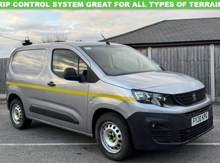 2020 Peugeot Partner 1.5 BlueHDi 1000 Grip Standard Panel Van 5dr Diesel Manual SWB Euro 6 (s/s) ...