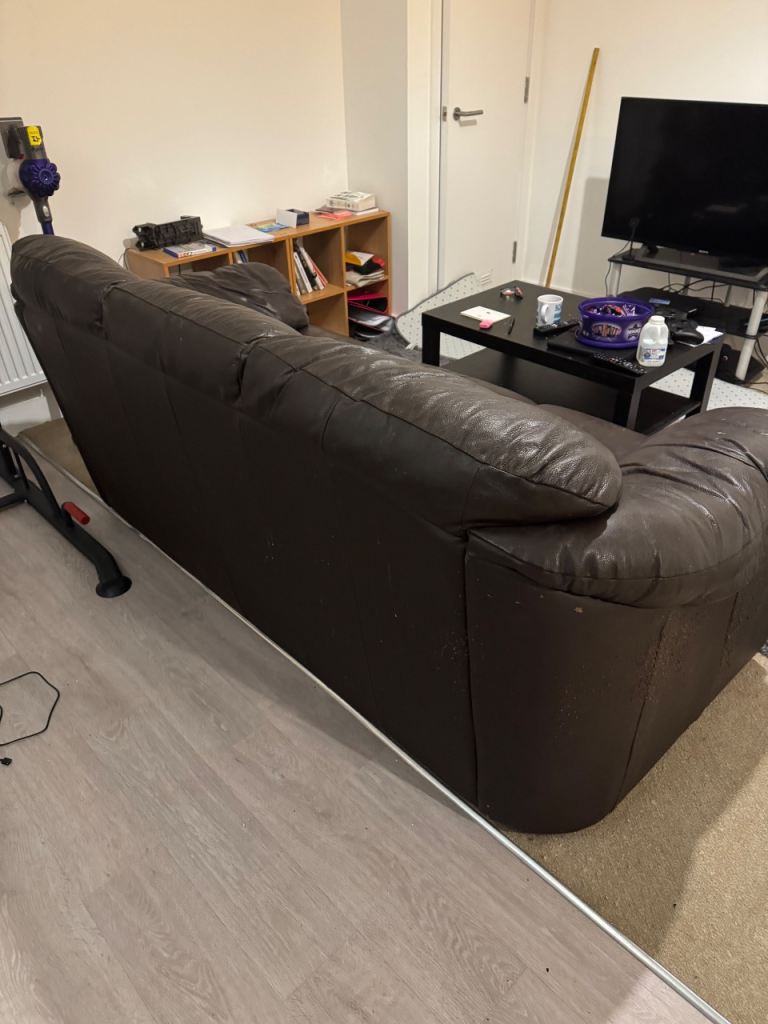 Old sofa looking for student home.