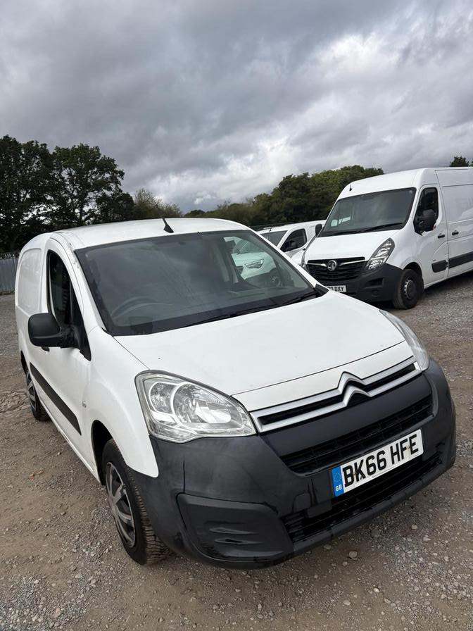 Citroen Berlingo Berlingo 625 Enterprise HDi (white) 2016