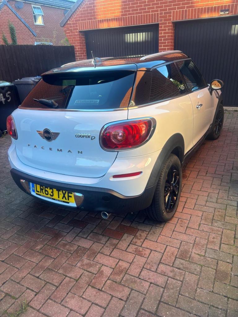 MINI Cooper Paceman 2013