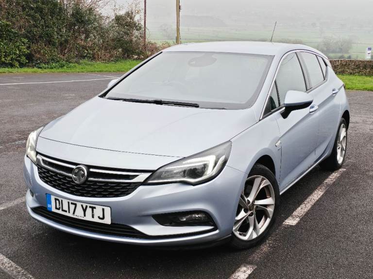 2017 Vauxhall Astra SRI 1.6 Blue injection Diesel 5 Door