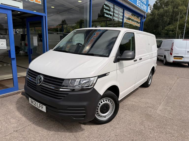2021 Volkswagen Transporter 2.0 TDI 110 Startline Van PANEL VAN DIESEL Manual