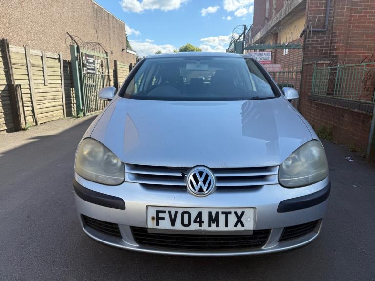 2004 Volkswagen Golf 1.6 S FSI 5dr [AC] HATCHBACK Petrol Manual
