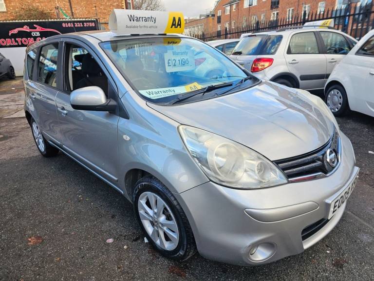 2009 Nissan Note 1.6 Acenta 5dr Auto MPV PETROL Automatic