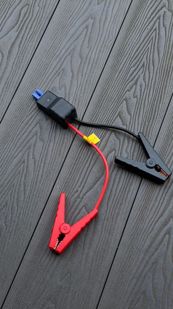 EC5 Jump Starter Cable with Battery Clamps