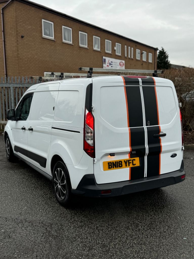 Ford, TRANSIT CONNECT, Panel Van, 2018, Manual, 1498 (cc)
