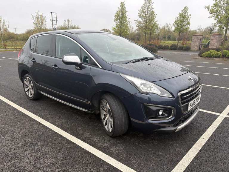 2015 PEUGEOT 3008,1.6 DIESEL,MOT 16.12.26