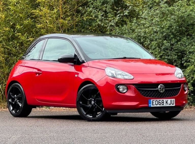 2018 Vauxhall ADAM 1.2i ENERGISED Hatchback 3dr Petrol Manual Euro 6 (70 ps) Hatchback Petrol Manual