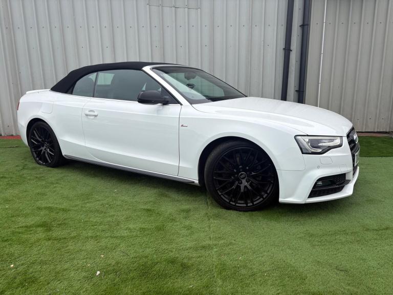 2015 Audi A5 2.0 TDI 177 S Line Special Ed Plus 2dr Multitronic CONVERTIBLE DIESEL Automatic