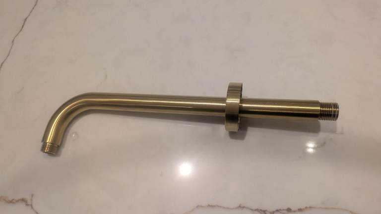 image for Crosswater MPRO Wall Mounted Shower Arm - 330mm