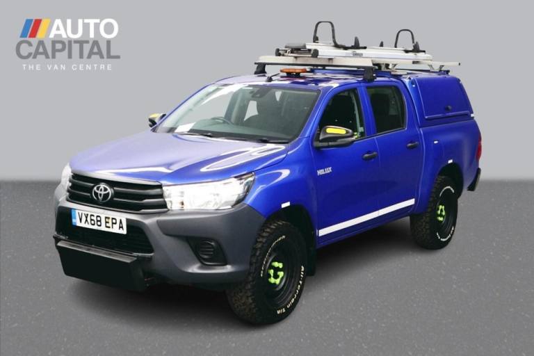 2019 Toyota Hilux 2.4 D-4D Active Pickup Extended Cab (3.5t) 4WD 150 BHP Euro 6 ULEZ Complian Pic...