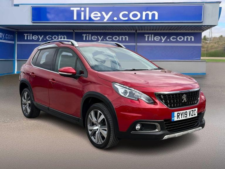 2019 Peugeot 2008 1.2 PureTech GPF Allure Euro 6 (s/s) 5dr HATCHBACK Petrol Manual