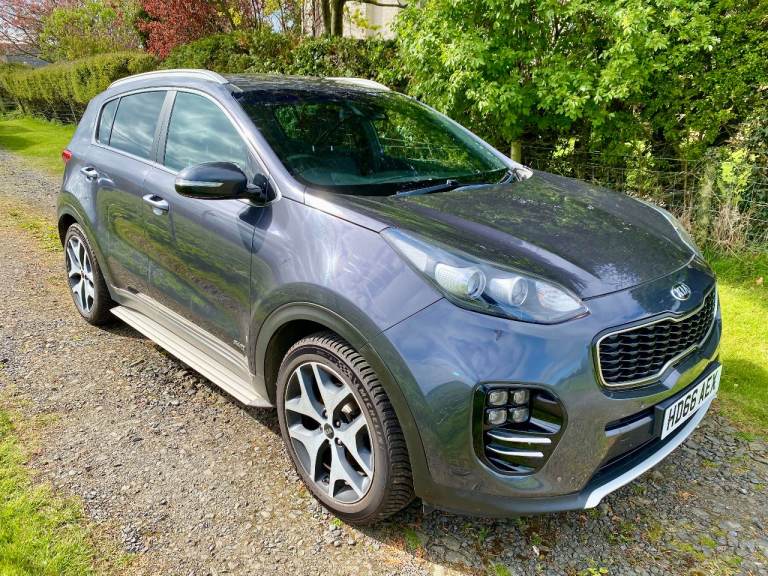 Kia Sportage 1.6 T-GDi GT-Line AWD Euro 6 (174 bhp)