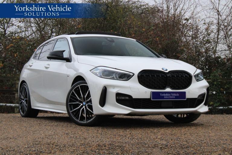 2020 BMW 1 Series 2.0 118d M Sport Auto Euro 6 (s/s) 5dr HATCHBACK Diesel Automatic