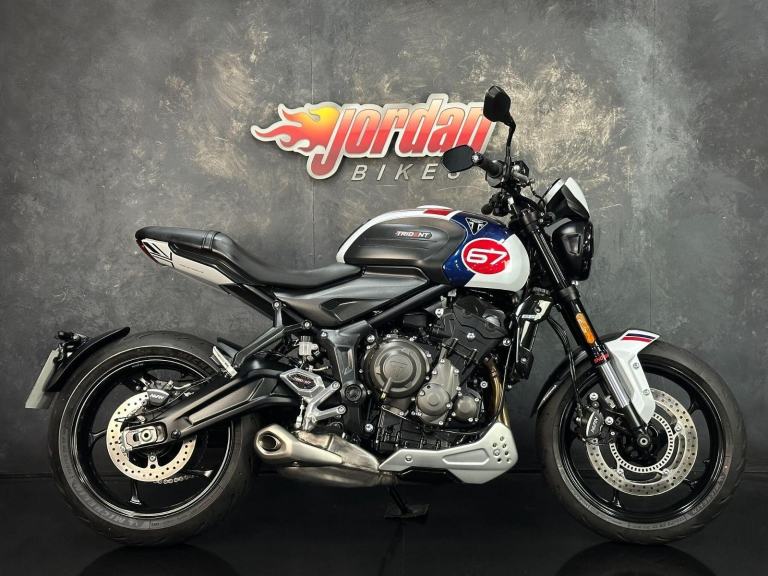 2024 Triumph Trident 660 660 Triple Tribute Edition X-Ring Euro 5