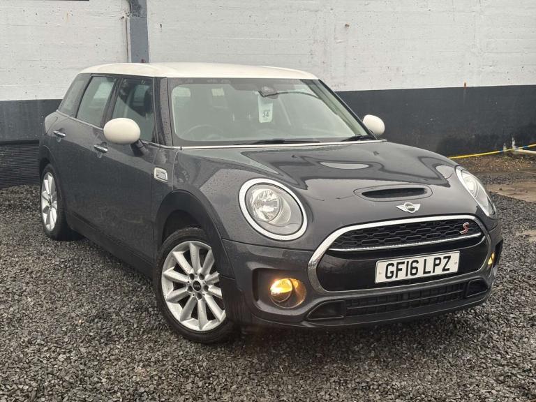 2016 MINI Clubman 2.0 Cooper S 6dr ESTATE PETROL Manual