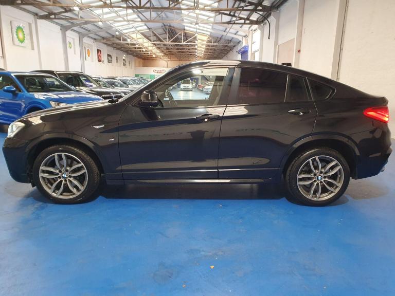2015 BMW X4 2.0 20d M Sport Auto xDrive Euro 6 (s/s) 5dr COUPE Diesel Automatic