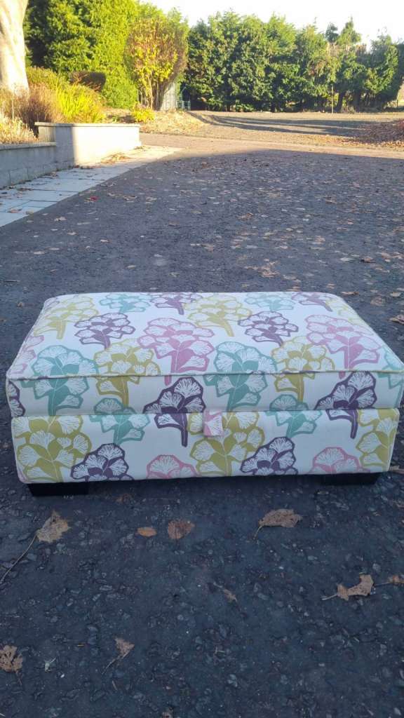 Floral Storage Chest