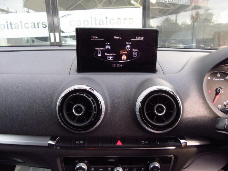 2013 Audi A3 1.4 TFSI S line Sportback S Tronic Euro 5 (s/s) 5dr HATCHBACK Petrol Automatic