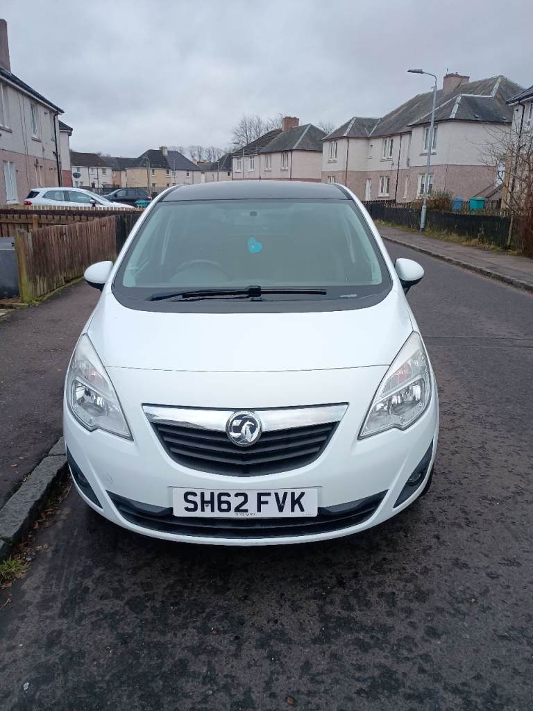 Vauxhall, MERIVA, MPV, 2012, Manual, 1398 (cc), 5 doors