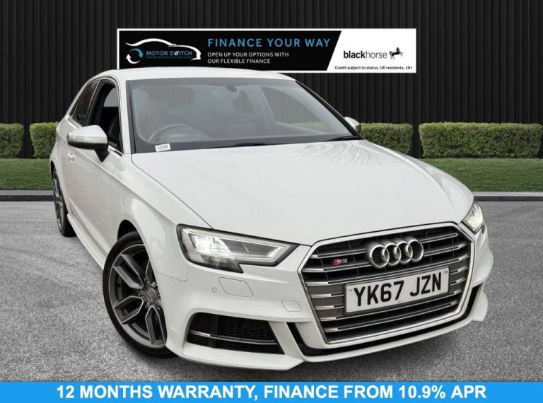 2017 67 AUDI S3 2.0 TFSI HATCHBACK 3DR PETROL S TRONIC QUATTRO EURO 6 (S/S) (310