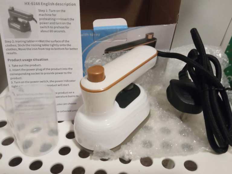Portable Steam Iron