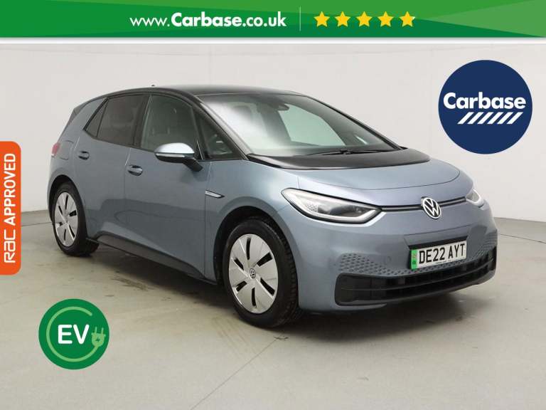 2022 Volkswagen ID.3 Pro Performance 58kWh Family Hatchback 5dr Electric Auto (204 ps) Hatchback ...