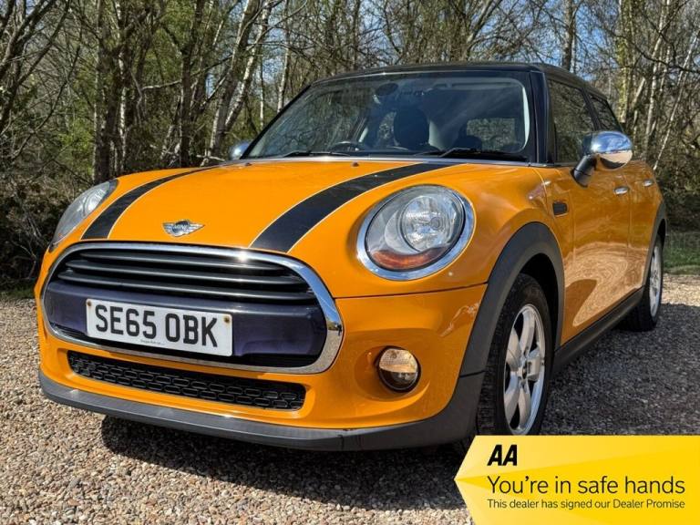 2015 MINI Hatch 1.5 Cooper Hatchback 5dr Petrol Manual Euro 6 (s/s) (136 ps) Hatchback Petrol Manual