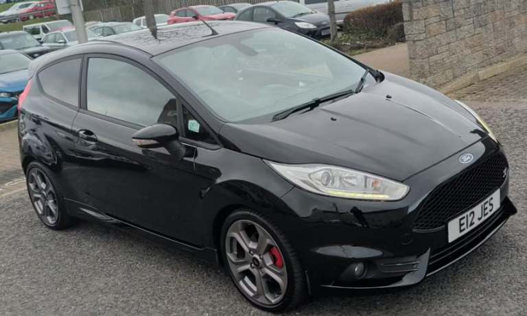 2017 Ford Fiesta 1.6 EcoBoost ST-3 3dr HATCHBACK PETROL Manual