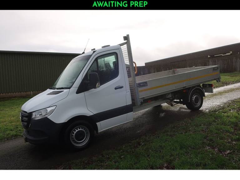 2024 Mercedes-Benz Sprinter 2.0 315 CDI Progressive L2 Tipper RWD Euro 6 (s/s) (150 ps) Tipper Di...