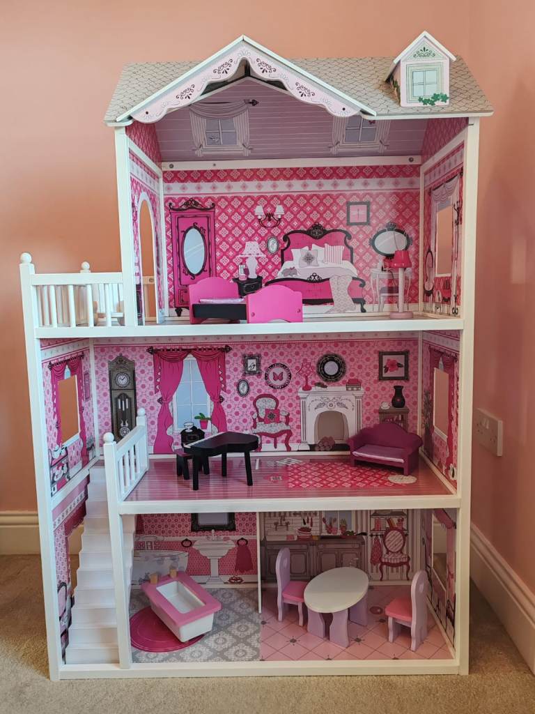 Dolls House with Furniture