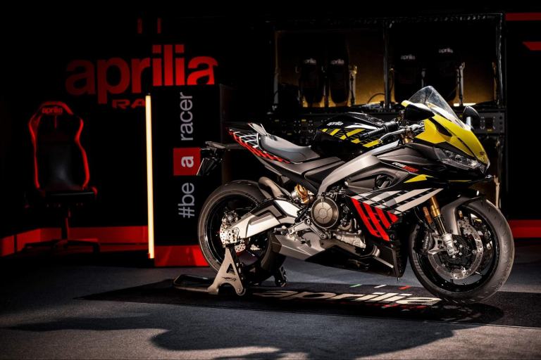 Aprilia RS 660 Factory 2026 Model, In Stock Now.