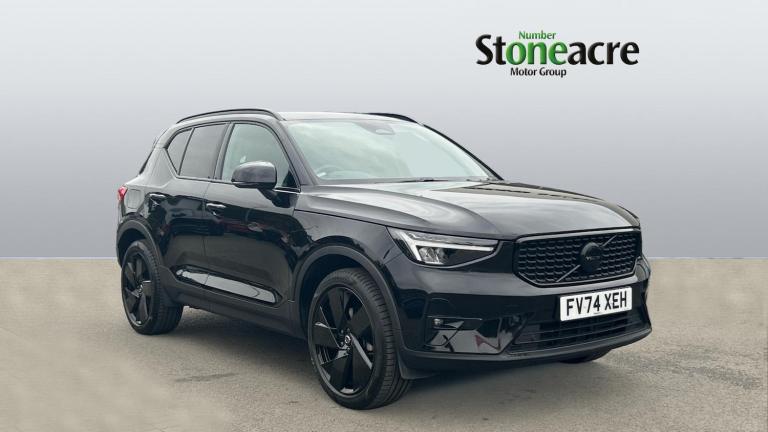 2024 Volvo XC40 2.0 B4P Plus Black Edition 5dr Auto ESTATE PETROL Automatic