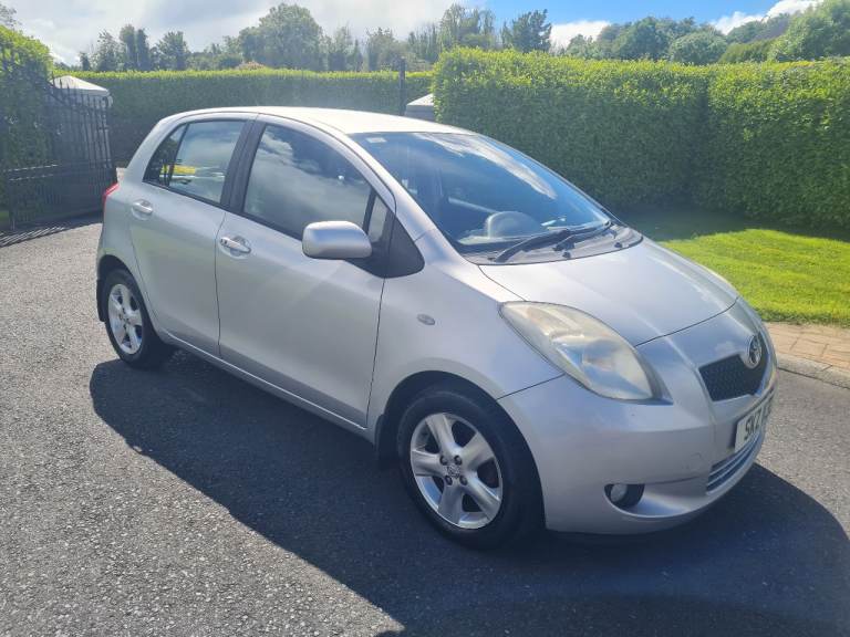2006 TOYOTA YARIS T-SPIRIT 1.3 VVTI AUTOMATIC MMT