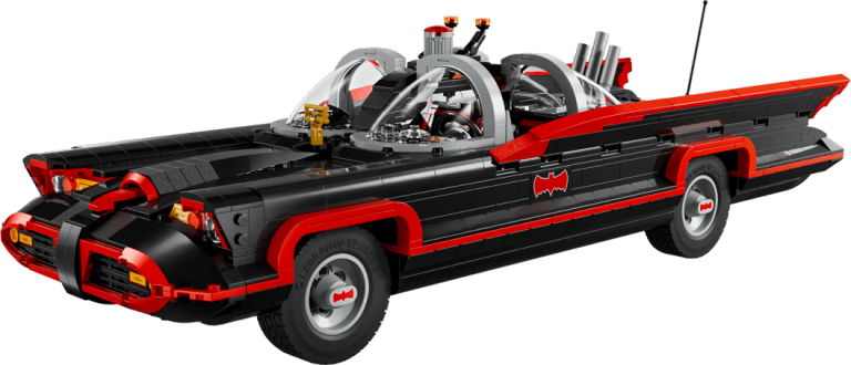 Lego batmobile 