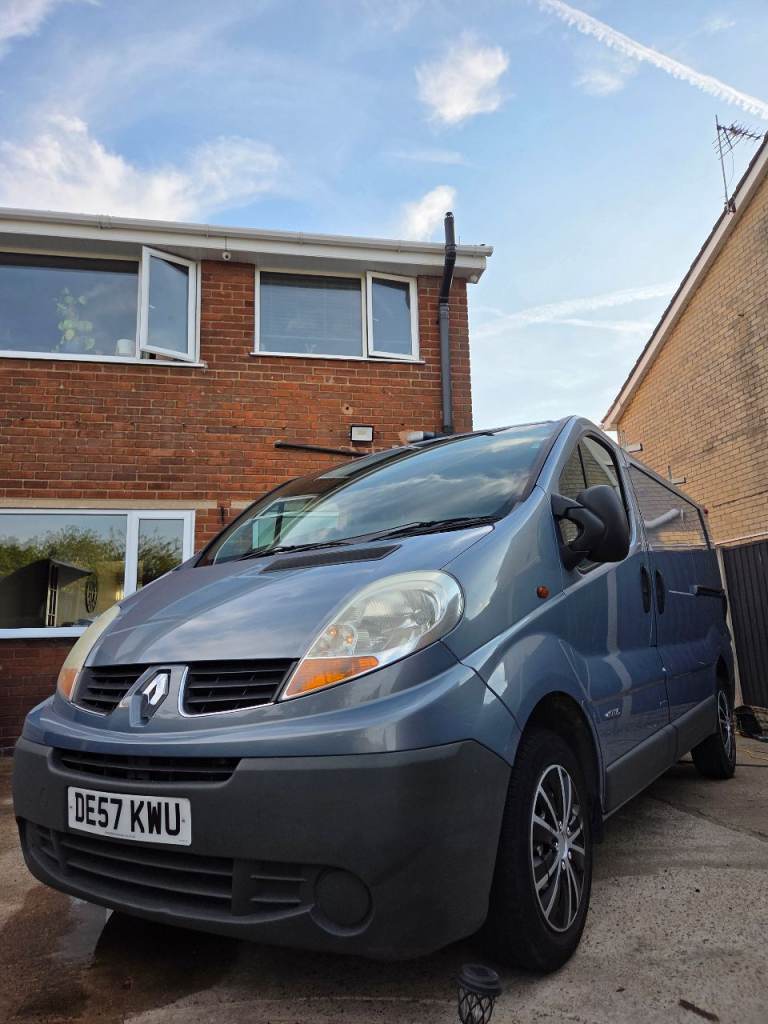 Renault, TRAFIC, Panel Van, 2007, Manual, 1996 (cc)