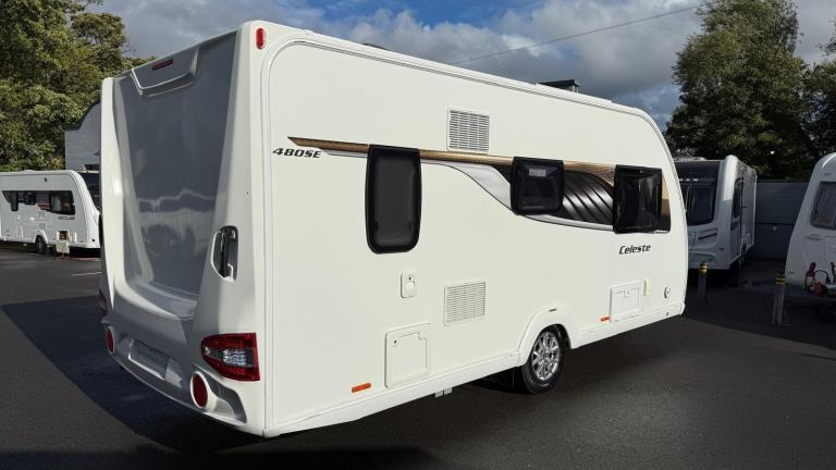 2018 SWIFT CHALLENGER, SPECIAL EDITION CELESTE 480, SPECIAL EDITION, ALDE, SOLAR