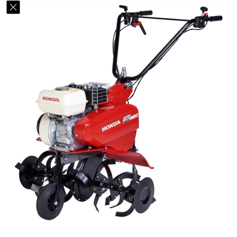 Rotavator & labour 