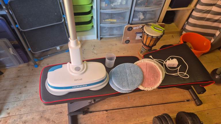 Powerglide Aircraft floor cleaner / polisher