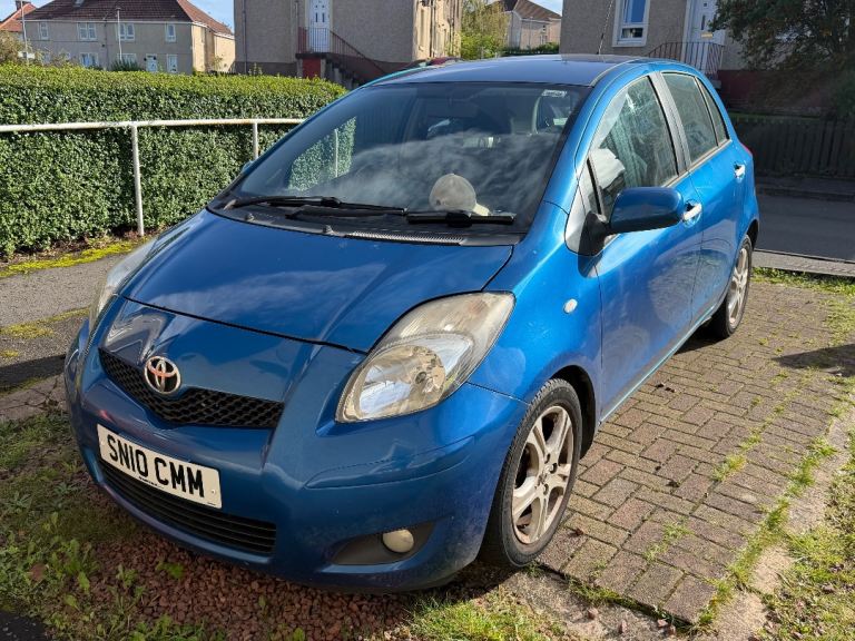 Toyota, YARIS, Hatchback, 2010, Manual, 1329 (cc), 5 doors