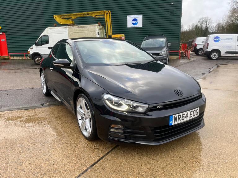 2014 Volkswagen Scirocco 2.0 TDI BlueMotion Tech R-Line DSG Euro 6 (s/s) 3dr COUPE Diesel Automatic