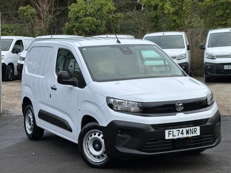 2025 Vauxhall Combo 1.5 Turbo D 100ps Prime H1 Van PANEL VAN DIESEL Manual