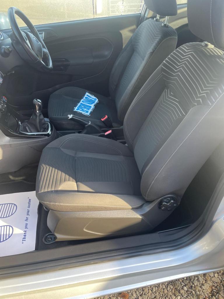 2014 Ford Fiesta 1.5 TDCi Zetec 3dr HATCHBACK DIESEL Manual