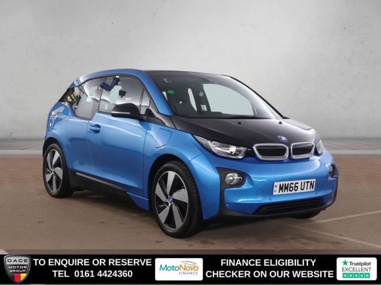 2017 BMW i3 33kWh Hatchback 5dr Petrol Plug-in Hybrid Auto Euro 6 (s/s) (Range Extender Hatchback...