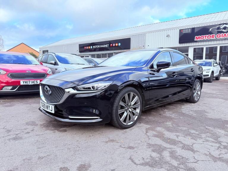 2019 Mazda Mazda6 2.2 SKYACTIV-D GT Sport Nav+ Euro 6 (s/s) 4dr SALOON Diesel Manual