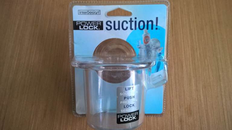 New Suction Cup Toothbrush holder,