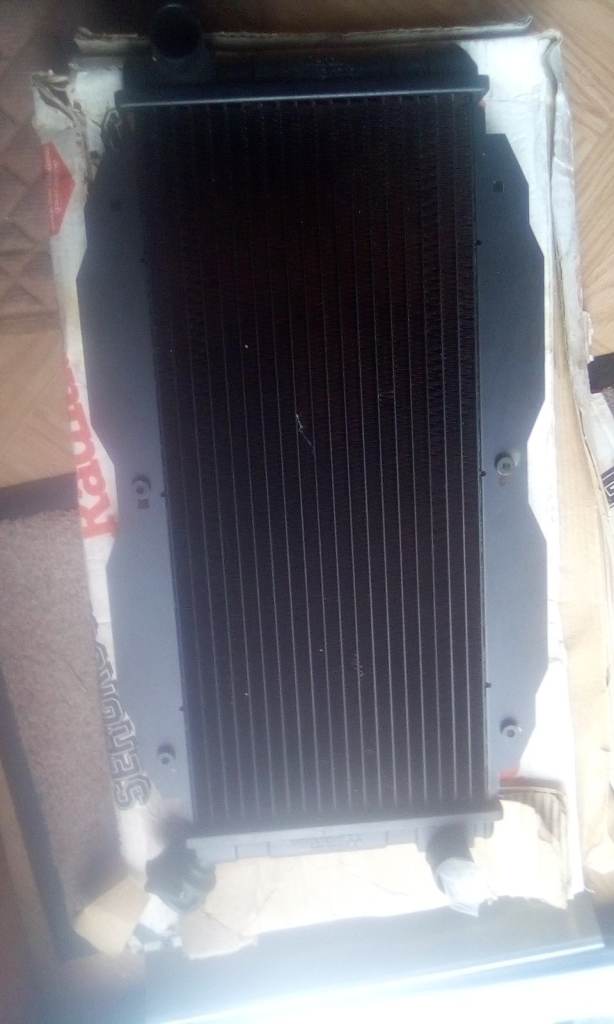  Mark one Fiesta Radiator 