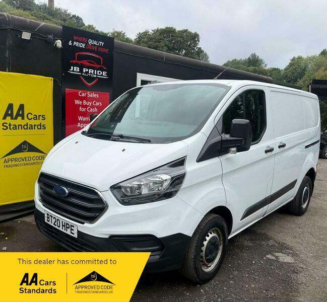 2020 Ford Transit Custom 2.0 300 EcoBlue Leader L1 H1 Euro 6 (s/s) 5dr PANEL VAN Diesel Manual