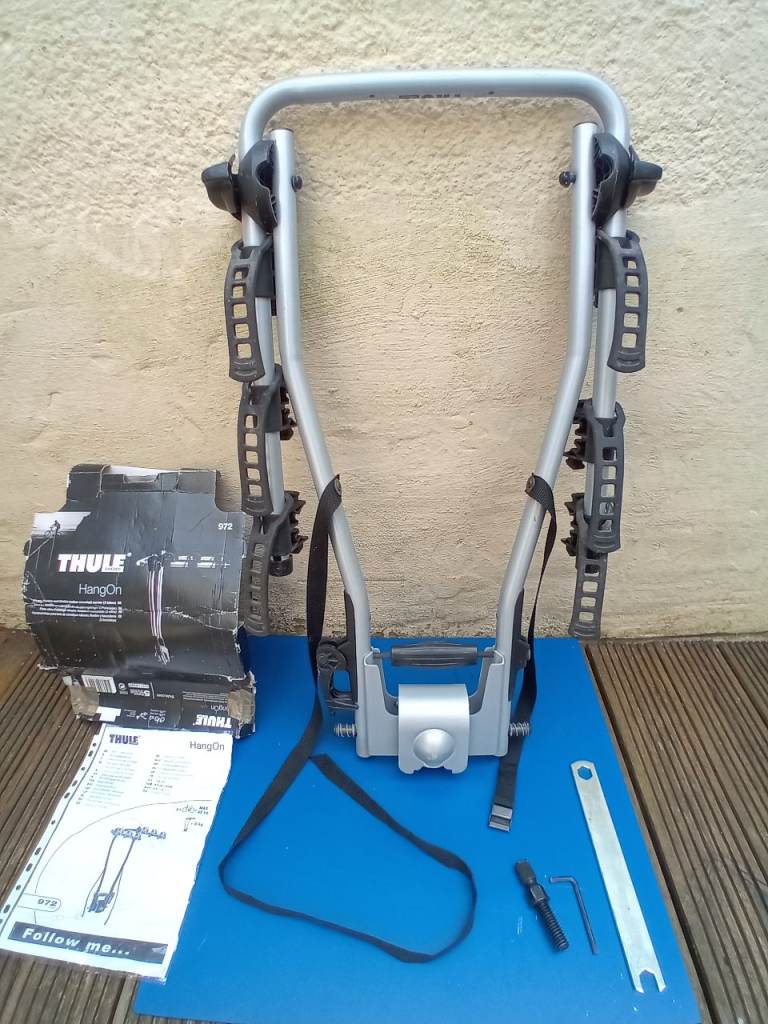 THULE HangOn 972 - 3 Bike / Bicycle Towbar mounted Carrier