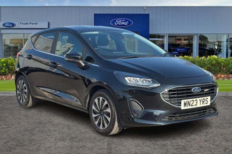 2023 Ford Fiesta 1.0 EcoBoost Titanium 5dr HATCHBACK PETROL Manual